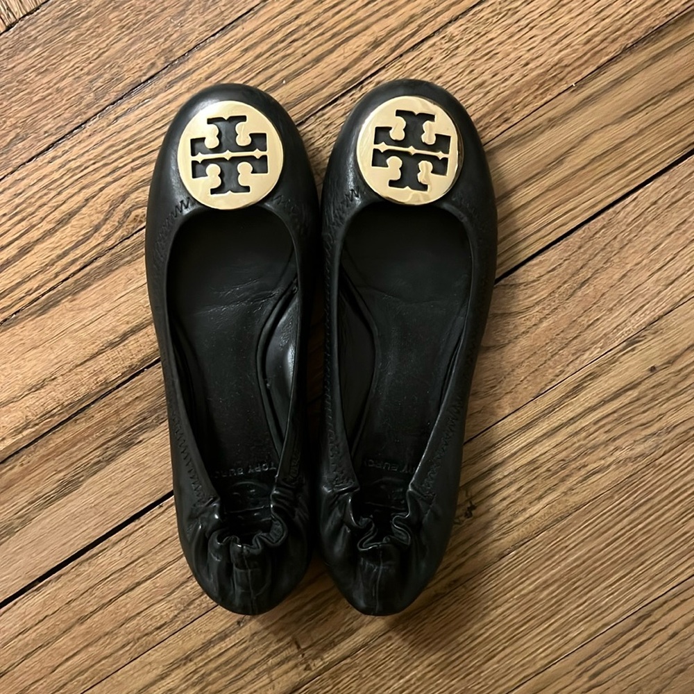 Tory Burch Ballet Flats Black